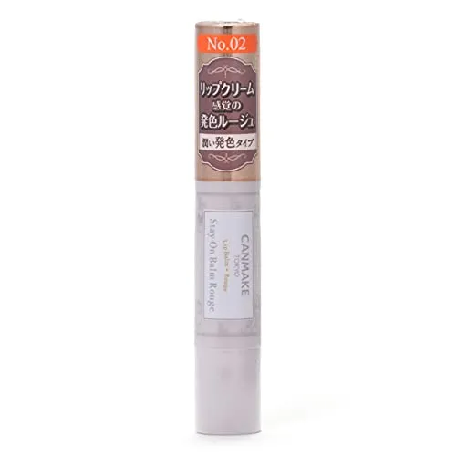 Canmake Tokyo Stay-On Balm Rouge Lipstick 2.7g
