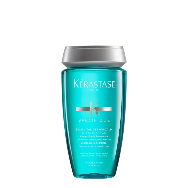 Shampoing hydra-apaisant Bain Vital Dermo-Calm Specifique - Pour cuir chevelu sensible (250ml/8.5oz)