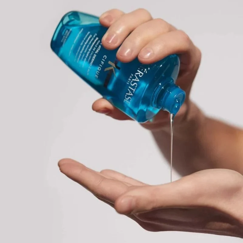 Shampoing hydra-apaisant Bain Vital Dermo-Calm Specifique - Pour cuir chevelu sensible (250ml/8.5oz)