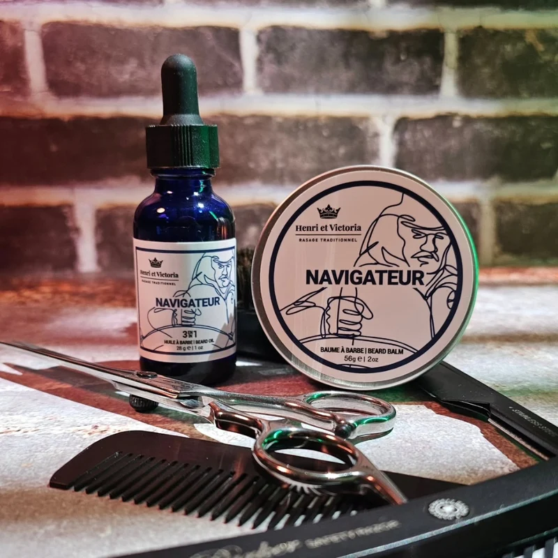 Baume à barbe "Navigateur" (56g/2.0oz)