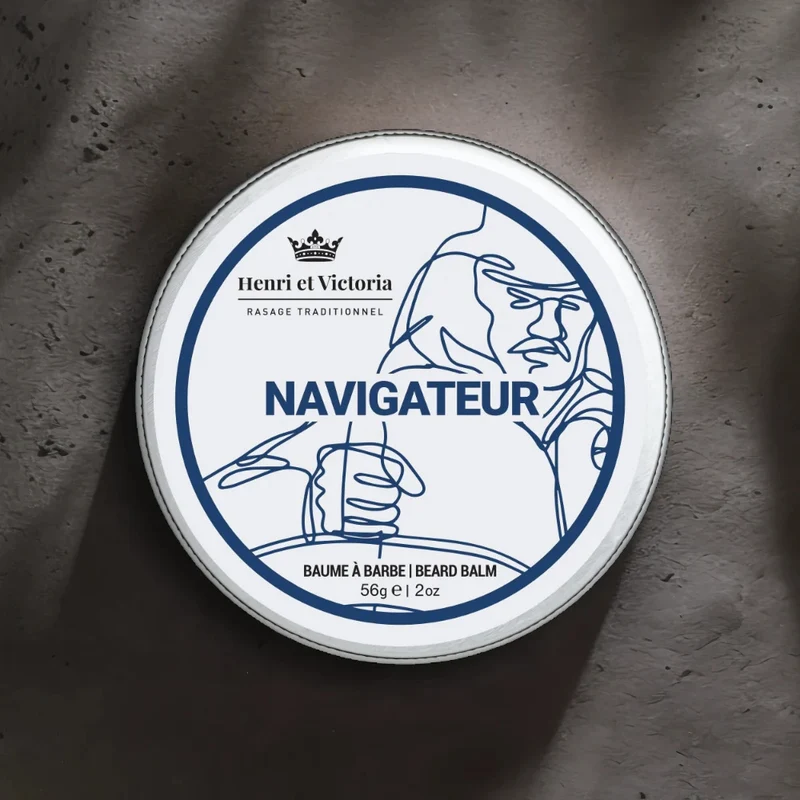 Baume à barbe "Navigateur" (56g/2.0oz)