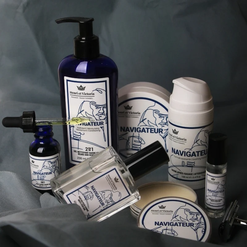 Savon à raser végan "Navigateur" (114g/4.0oz)