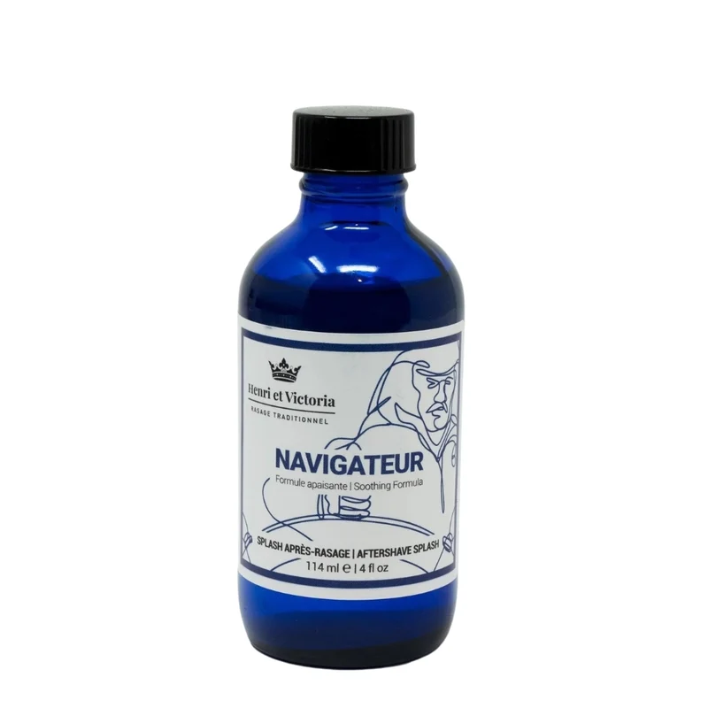 Après-rasage Splash formule apaisante "Navigateur" (114ml/4.0oz)