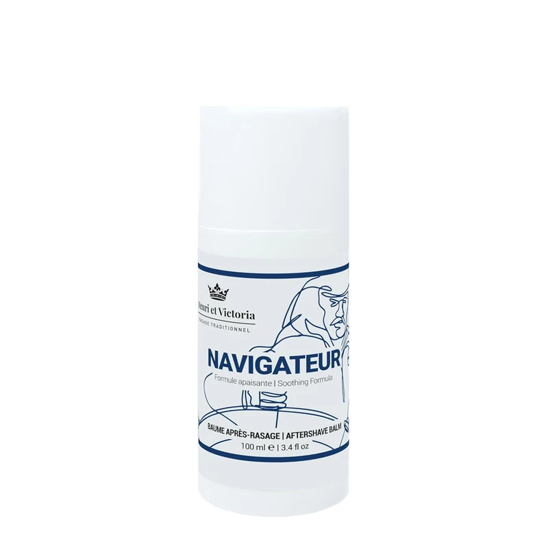 Baume après-rasage formule apaisante "Navigateur" (100ml/3.38oz)