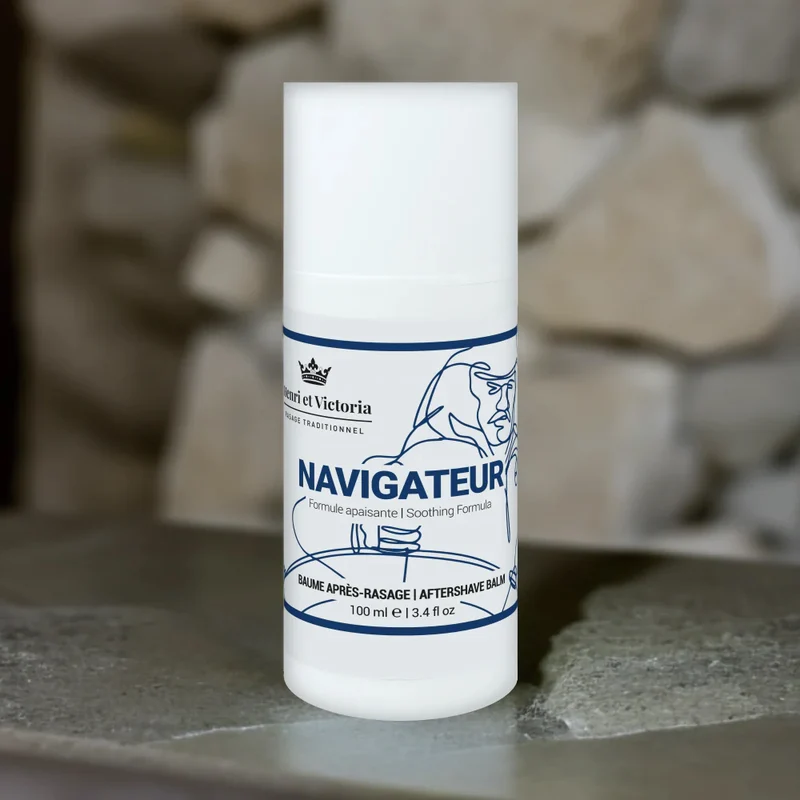 Baume après-rasage formule apaisante "Navigateur" (100ml/3.38oz)