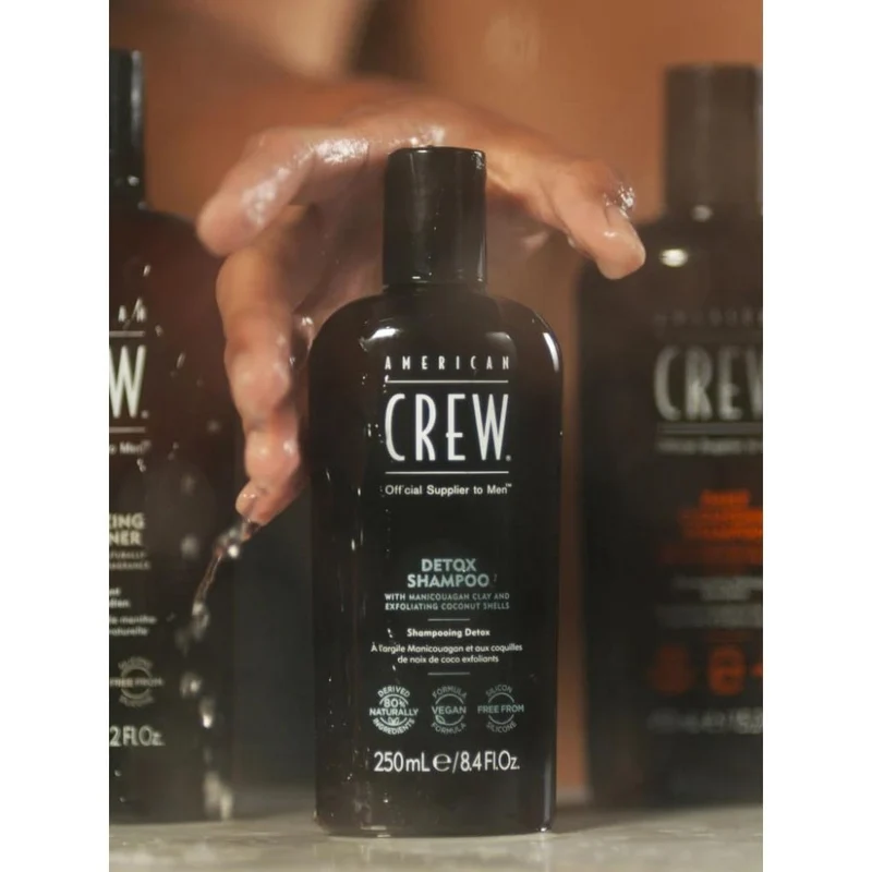 Shampoing clarifiant "Detox Shampoo" - Pour tous les types de cheveux