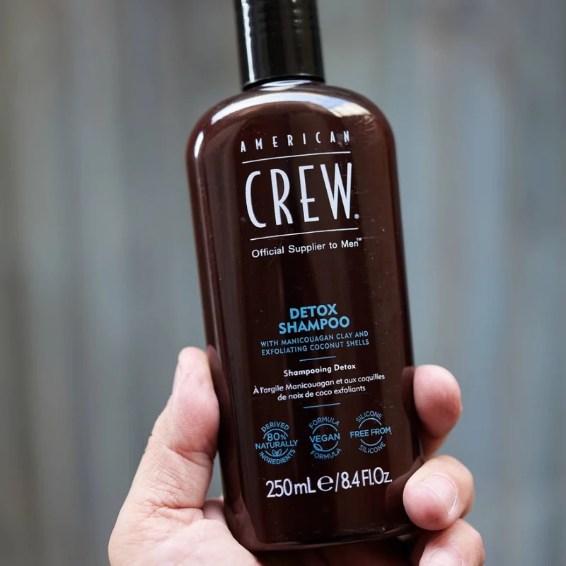Shampoing clarifiant "Detox Shampoo" - Pour tous les types de cheveux