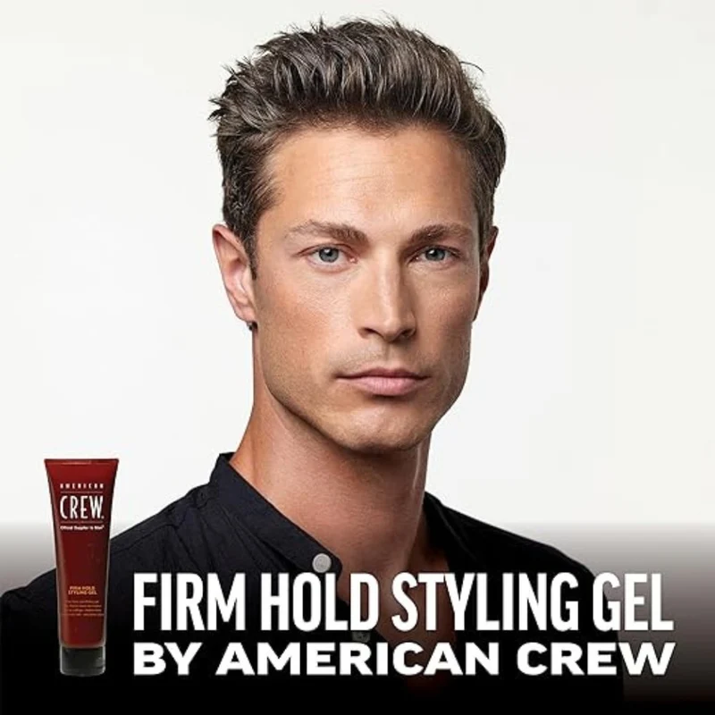 Gel coiffant "Firm Hold Styling Gel" - Tenue forte brillance élevé