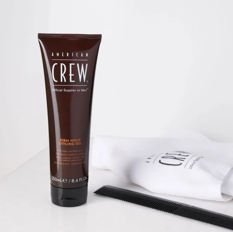 Gel coiffant "Firm Hold Styling Gel" - Tenue forte brillance élevé