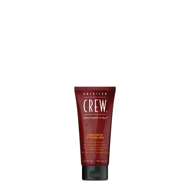 Gel coiffant "Firm Hold Styling Gel" - Tenue forte brillance élevé
