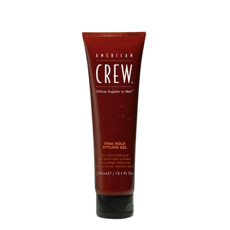 Gel coiffant "Firm Hold Styling Gel" - Tenue forte brillance élevé