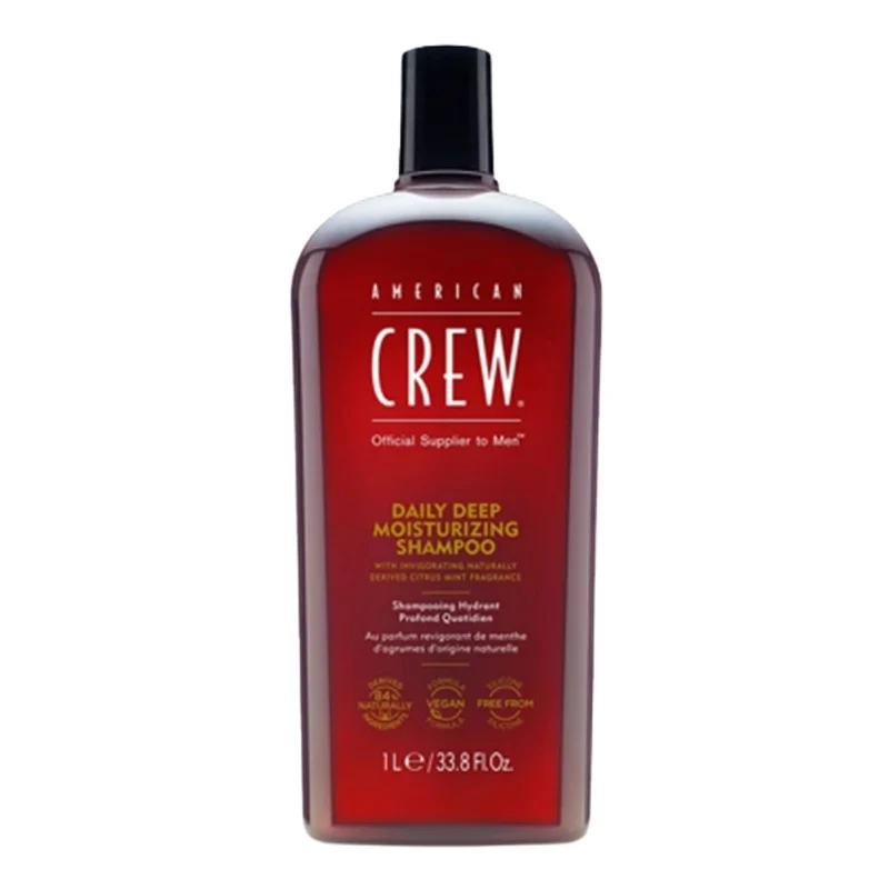 Shampoing hydratant en profondeur "Daily Deep Moisturizing Shampoo" - Pour cheveux normaux à secs