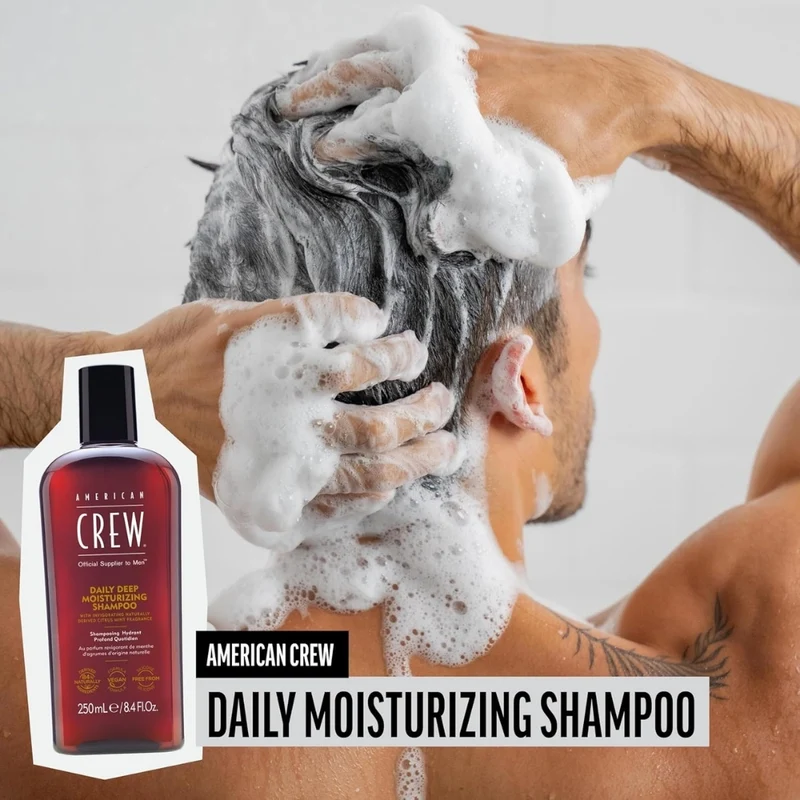 Shampoing hydratant en profondeur "Daily Deep Moisturizing Shampoo" - Pour cheveux normaux à secs