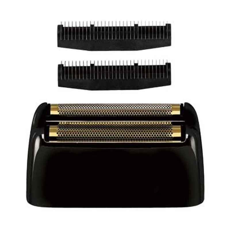 Tête et système de coupe de rechange FXRF2B pour les rasoir à double grille "FoilFXF" - Noir