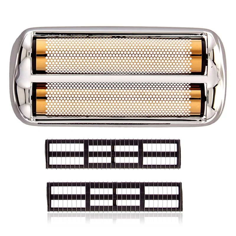 Tête et système de coupe de rechange FXRF2B pour les rasoir à double grille "FoilFXF" - Noir