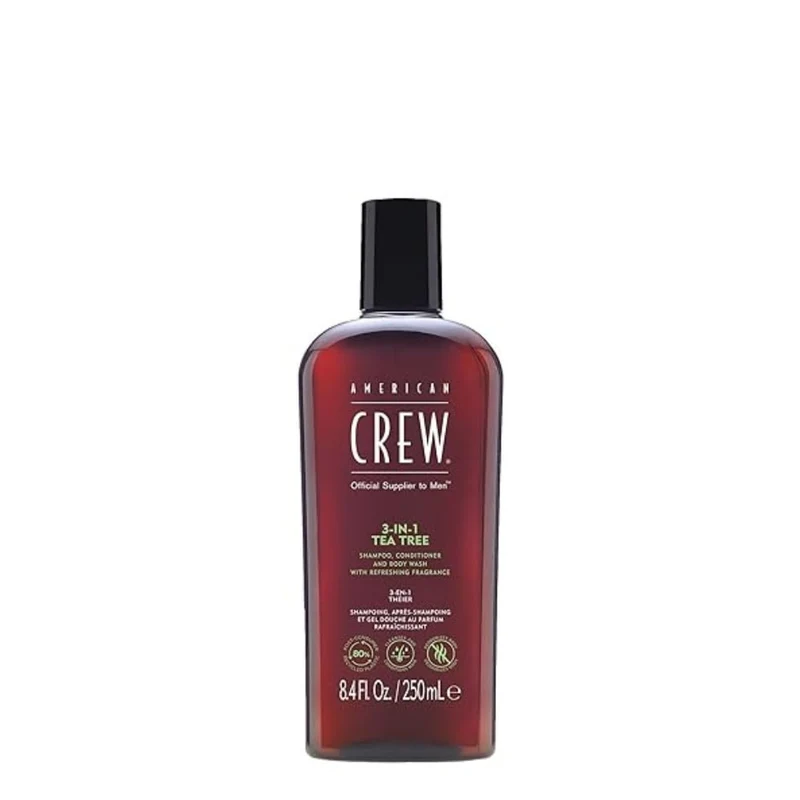Shampoing, revitalisant & gel pour le corp 3 en 1 Tea Tree
