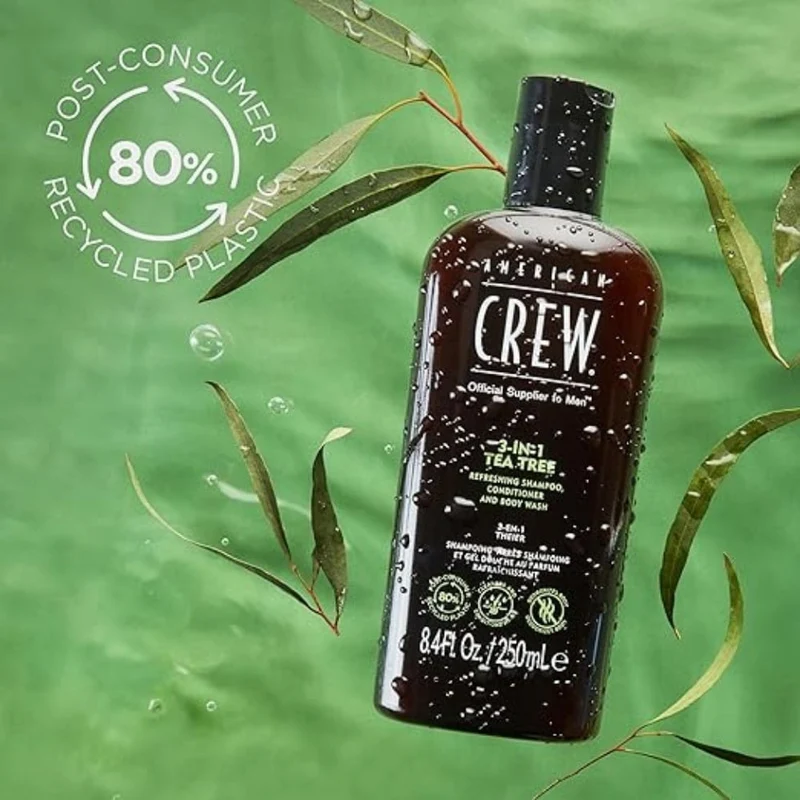 Shampoing, revitalisant & gel pour le corp 3 en 1 Tea Tree