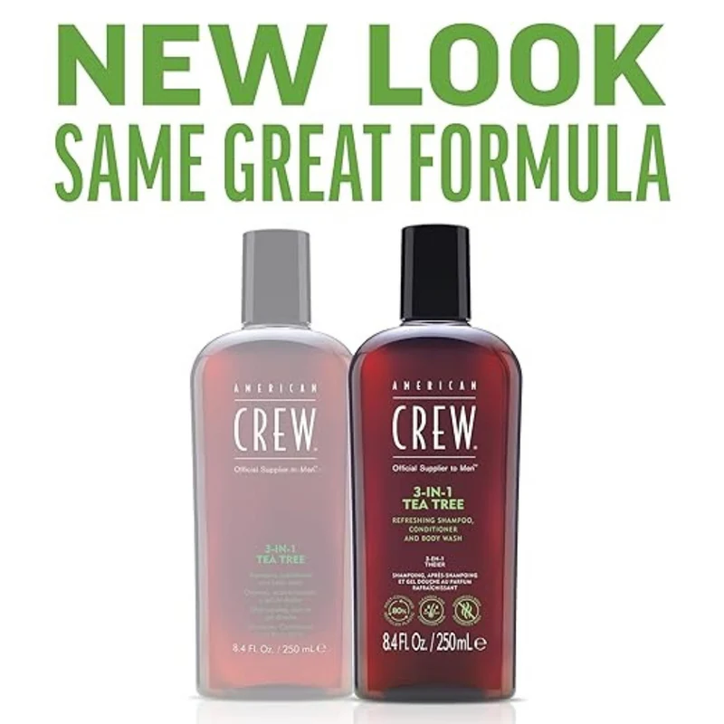 Shampoing, revitalisant & gel pour le corp 3 en 1 Tea Tree