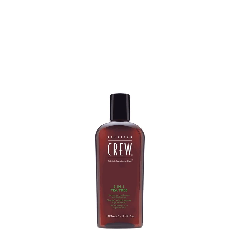 Shampoing, revitalisant & gel pour le corp 3 en 1 Tea Tree