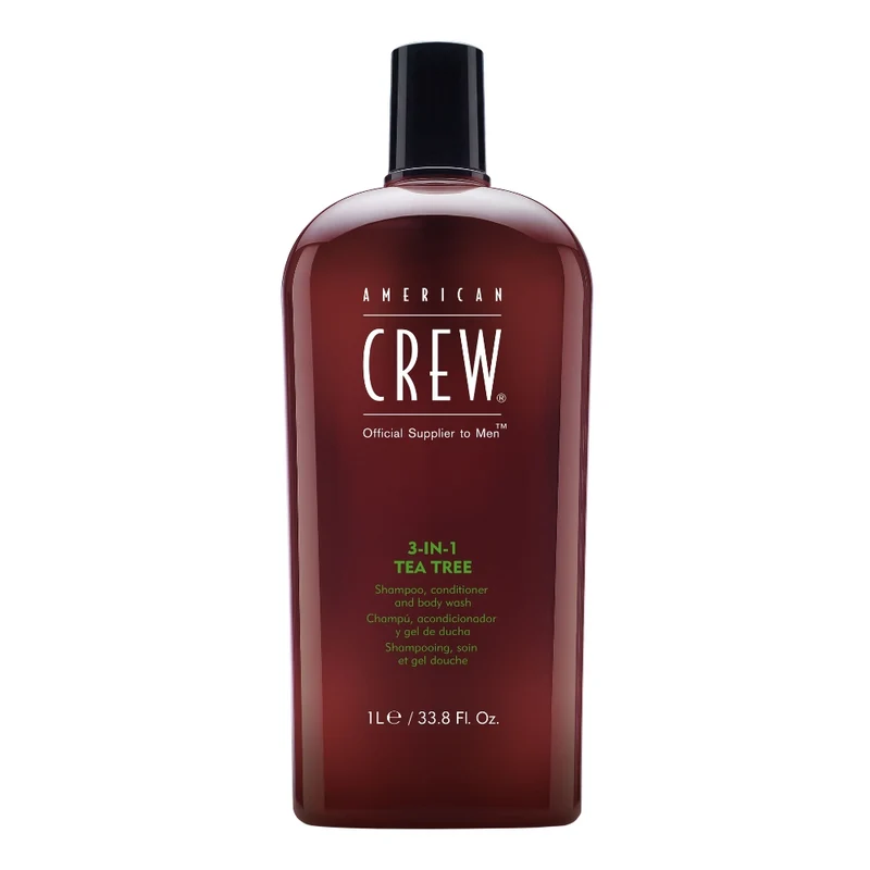 Shampoing, revitalisant & gel pour le corp 3 en 1 Tea Tree