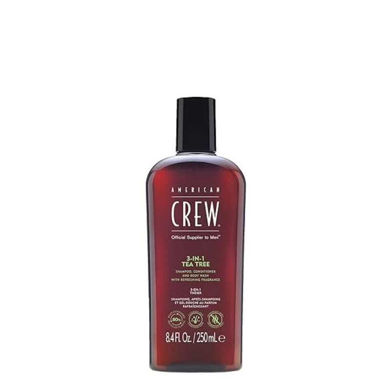Shampoing, revitalisant & gel pour le corp 3 en 1 Tea Tree