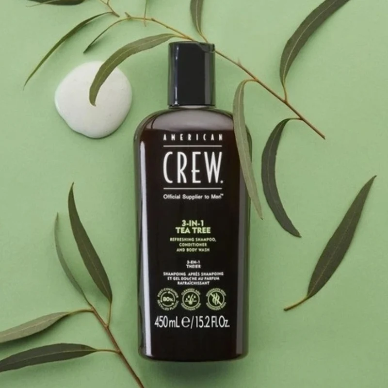 Shampoing, revitalisant & gel pour le corp 3 en 1 Tea Tree