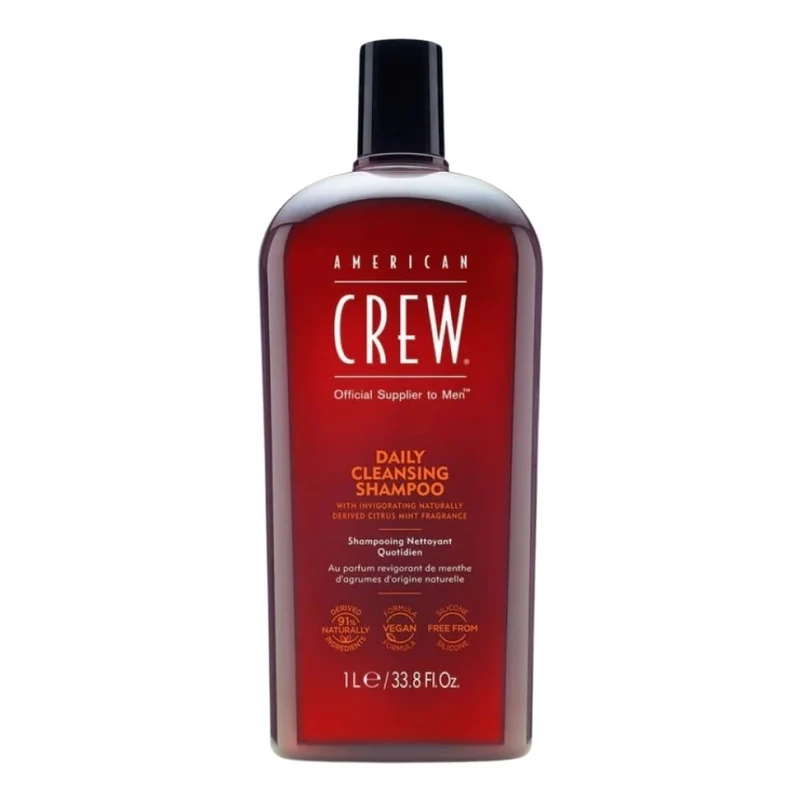 Shampoing nettoyant quotidien "Daily Cleaning Shampoo" - Pour cheveux et cuir chevelu normaux à gras