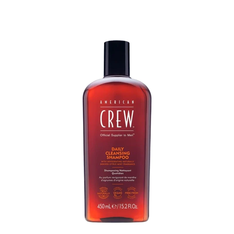 Shampoing nettoyant quotidien "Daily Cleaning Shampoo" - Pour cheveux et cuir chevelu normaux à gras