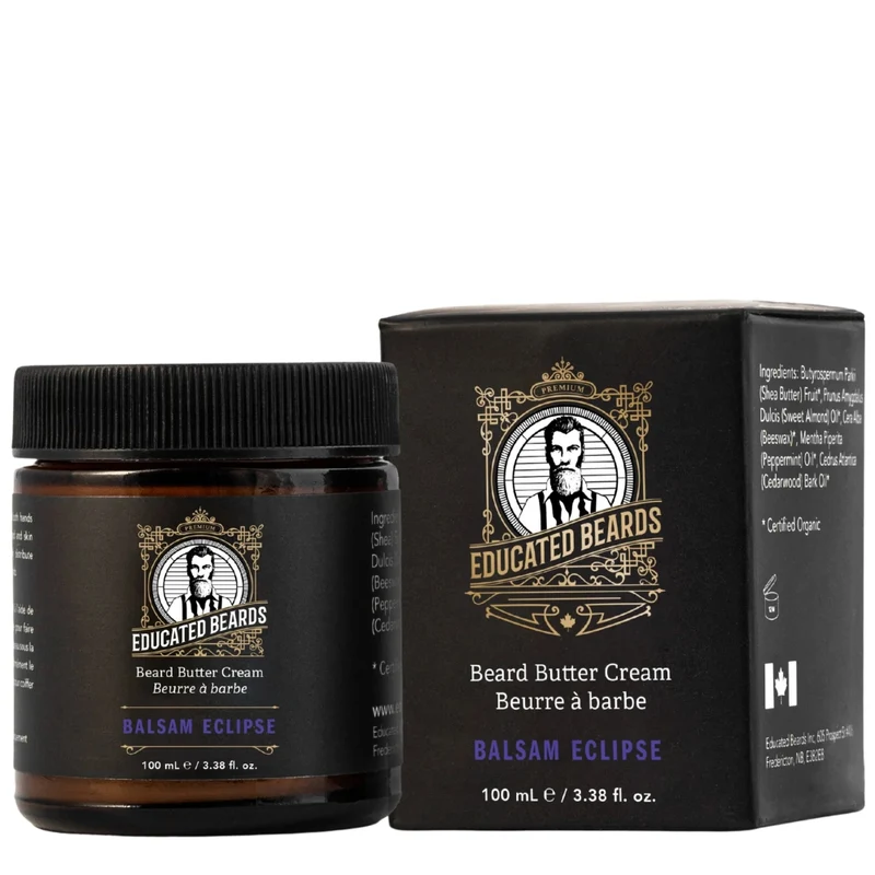 Beurre à barbe en crème "Balsam Eclipse" (100ml/3.4oz)