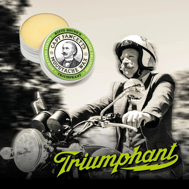 Cire à moustache "Triumphant" (15ml/0.5oz)