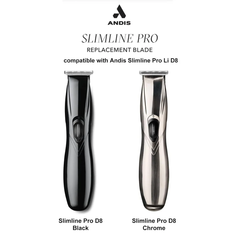Lame de rechange en T "Comfort Edge T-Blade" acier au carbon #32105 - Pour Modèles SlimLine Pro Li D8 No. 32400