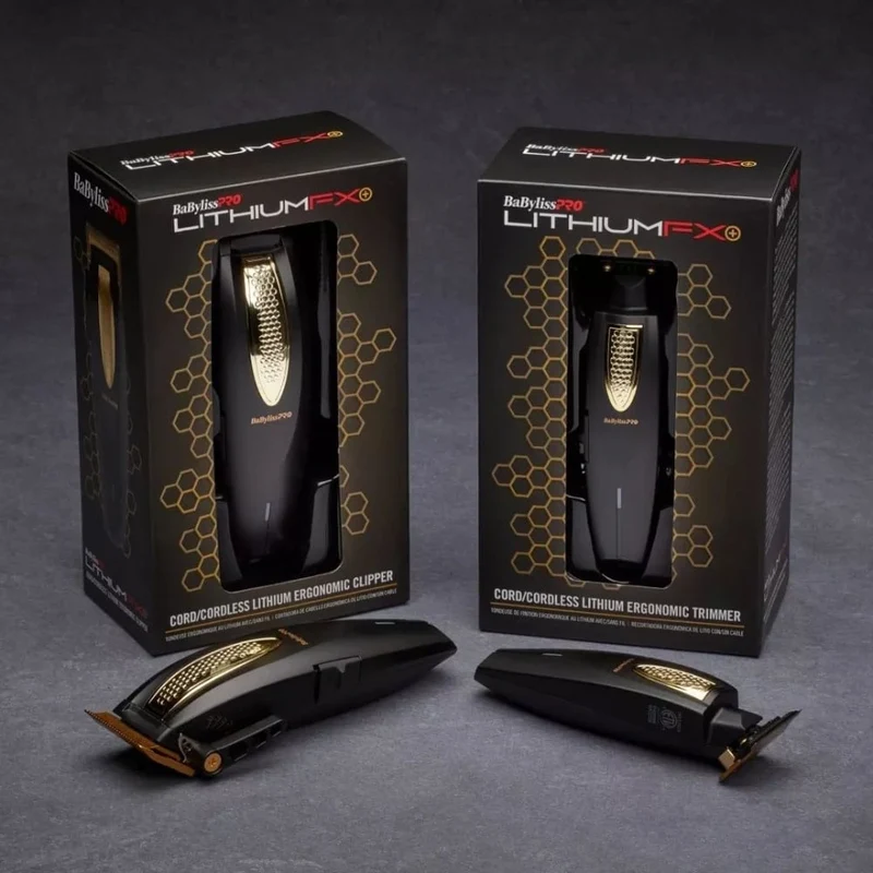 Tondeuse avec ou sans fil avec pile lithium-ion "FX673N LithiumFX+" - Or