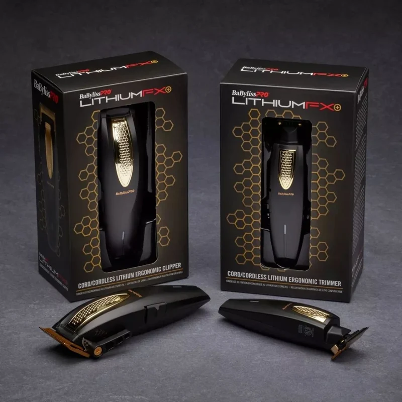 Tondeuse avec ou sans fil avec pile lithium-ion "FX673N LithiumFX+" - Or