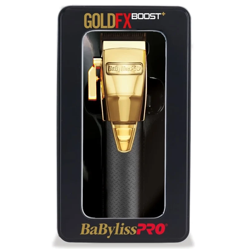 Tondeuse métallique sans fil avec pile lithium-ion FX870GBP Boost+ - GoldFX