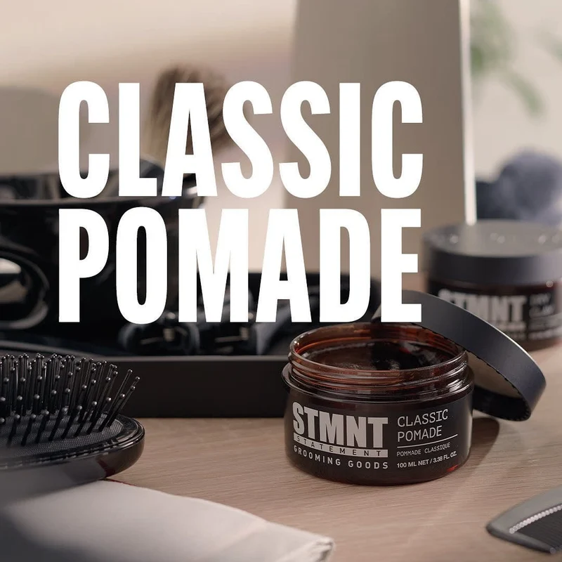 Pommade classique "Classic Pomade" - Tenue forte, brillance naturel
