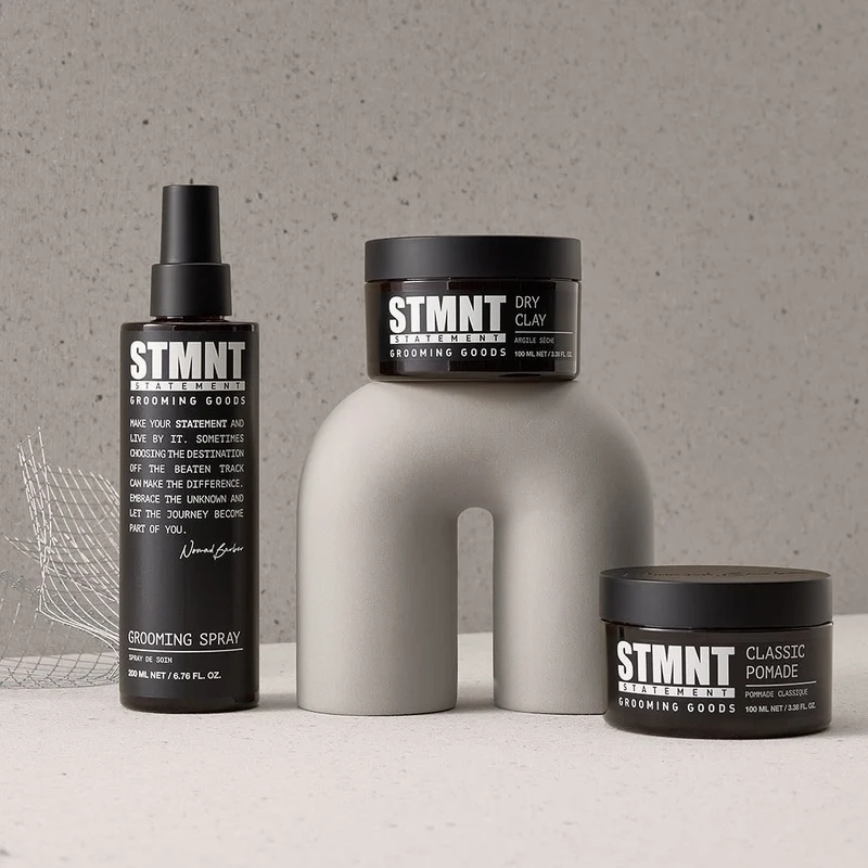 Pommade classique "Classic Pomade" - Tenue forte, brillance naturel