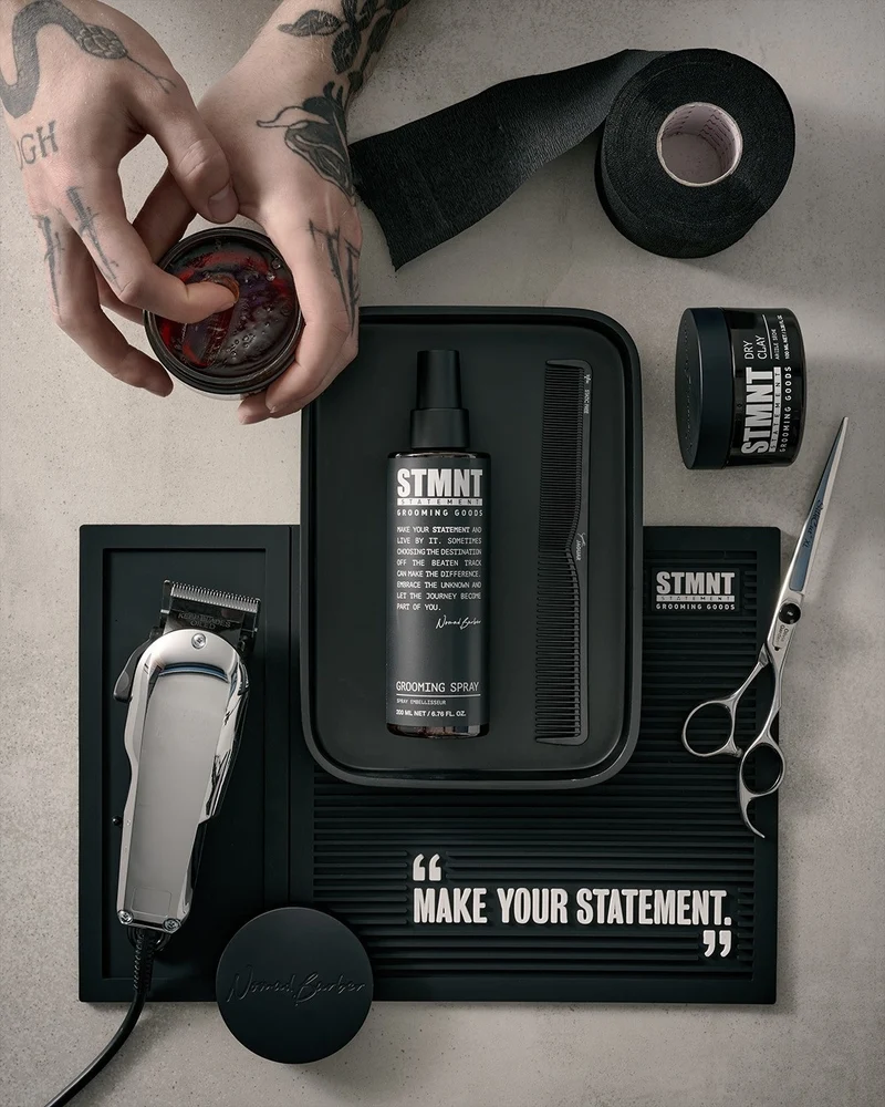 Pommade classique "Classic Pomade" - Tenue forte, brillance naturel