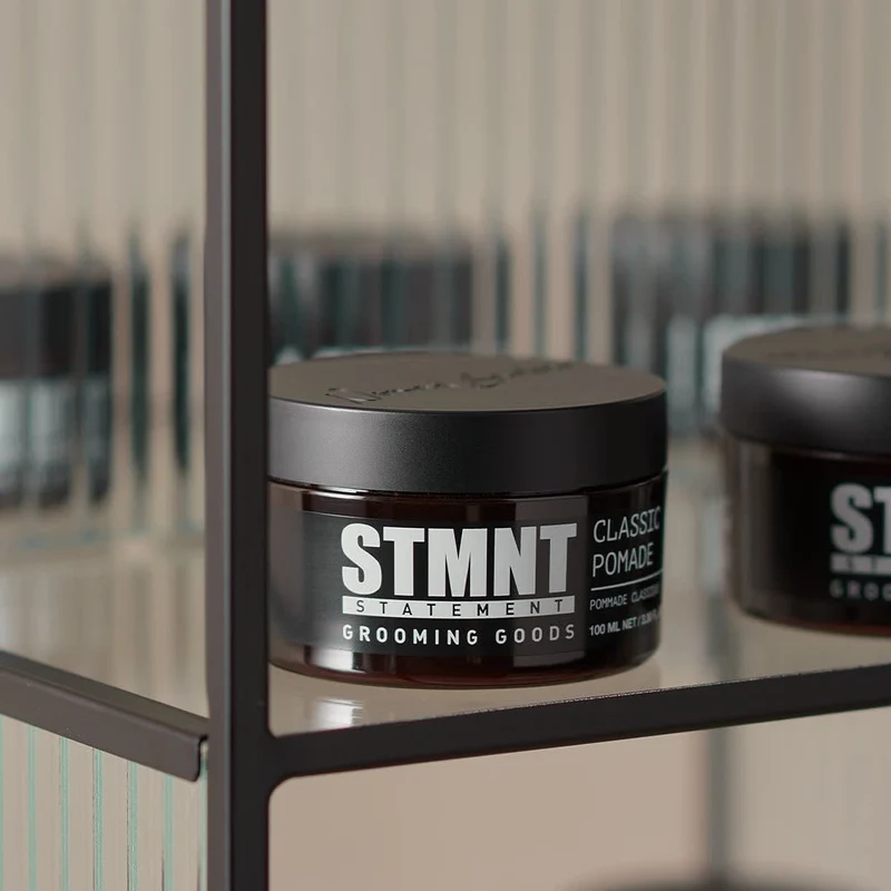 Pommade classique "Classic Pomade" - Tenue forte, brillance naturel