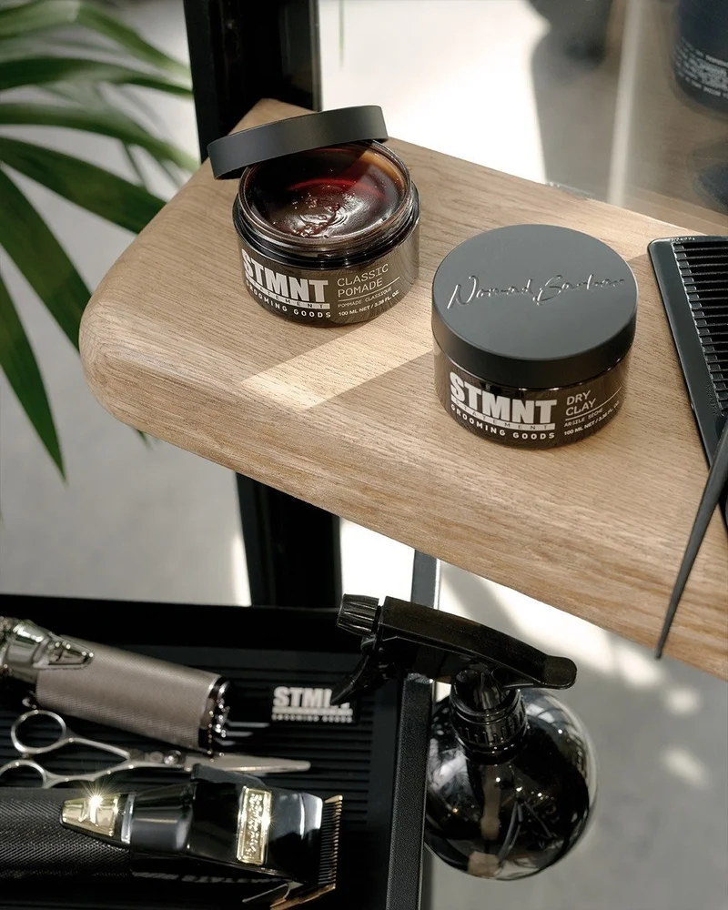 Pommade classique "Classic Pomade" - Tenue forte, brillance naturel