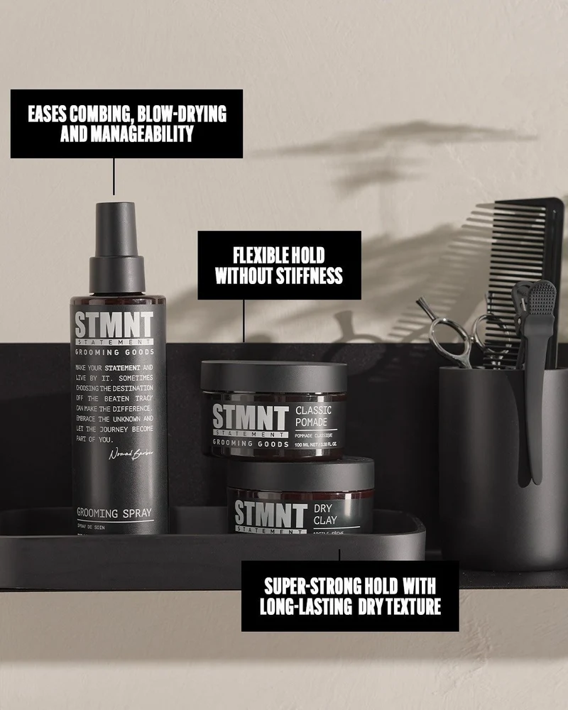Pommade classique "Classic Pomade" - Tenue forte, brillance naturel