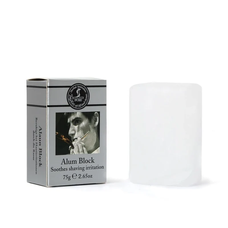 Block d'alun apaise les irritations dues au rasage (75ml/2.5oz)