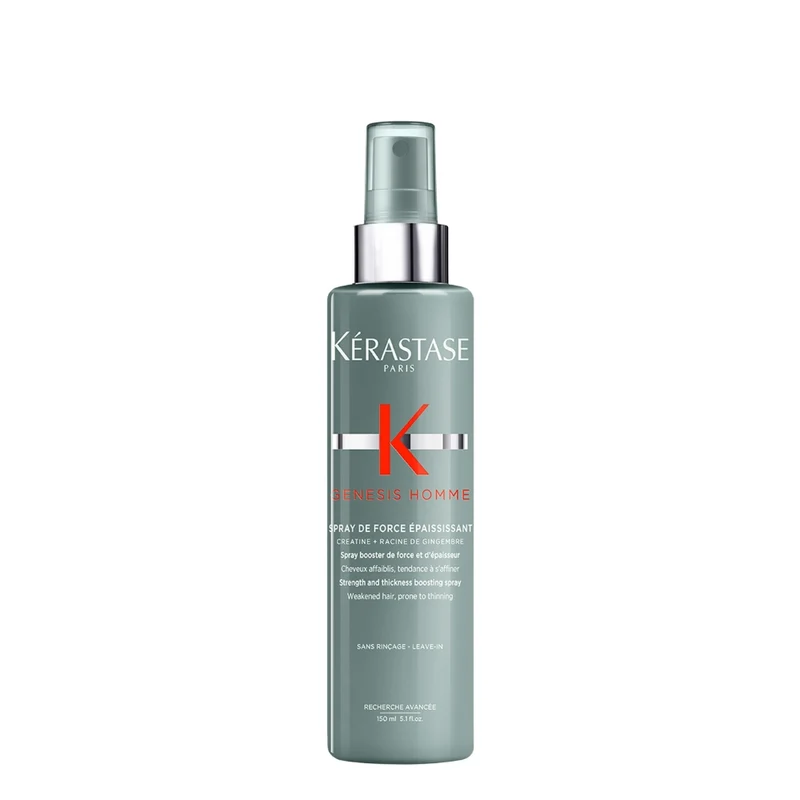 Spray booster de force épaississant Genesis Homme - Pour cheveux affaiblis, tendance à s'affiner (150ml/5.1oz)