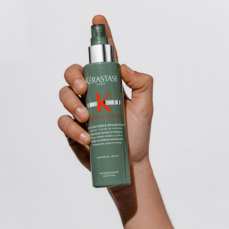 Spray booster de force épaississant Genesis Homme - Pour cheveux affaiblis, tendance à s'affiner (150ml/5.1oz)