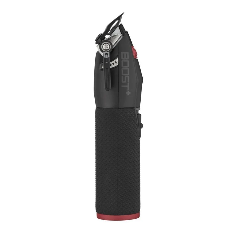 Tondeuse métallique sans fil avec pile lithium-ion "FX870RI Boost+" Édition Influenceur "Los Cut It" - Noir et Rouge