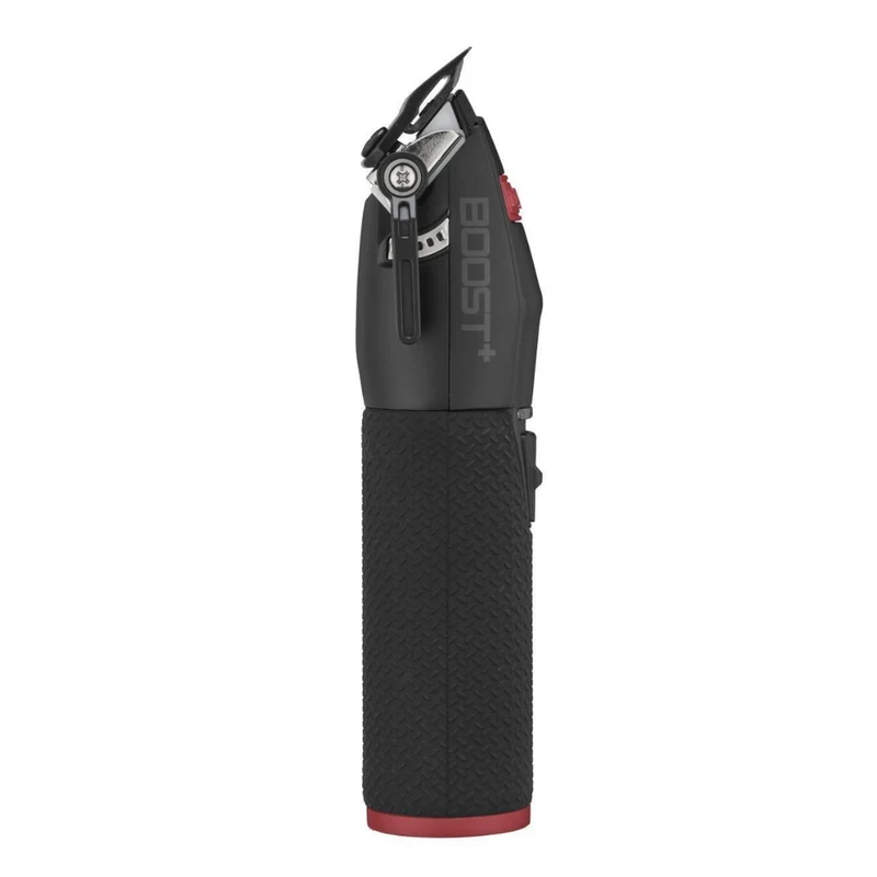 Tondeuse métallique sans fil avec pile lithium-ion "FX870RI Boost+" Édition Influenceur "Los Cut It" - Noir et Rouge