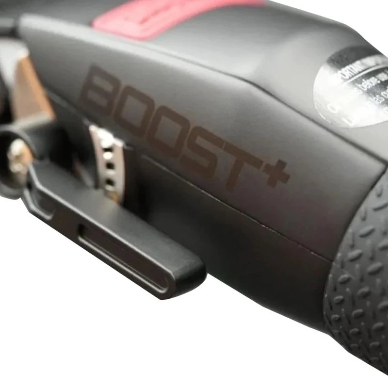 Tondeuse métallique sans fil avec pile lithium-ion "FX870RI Boost+" Édition Influenceur "Los Cut It" - Noir et Rouge