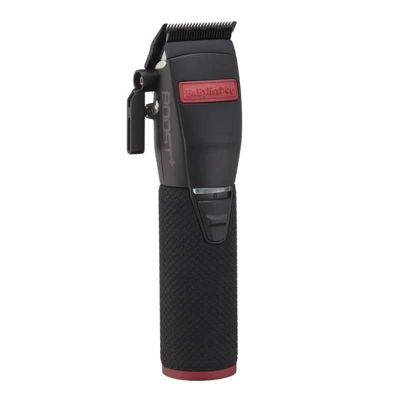 Tondeuse métallique sans fil avec pile lithium-ion "FX870RI Boost+" Édition Influenceur "Los Cut It" - Noir et Rouge