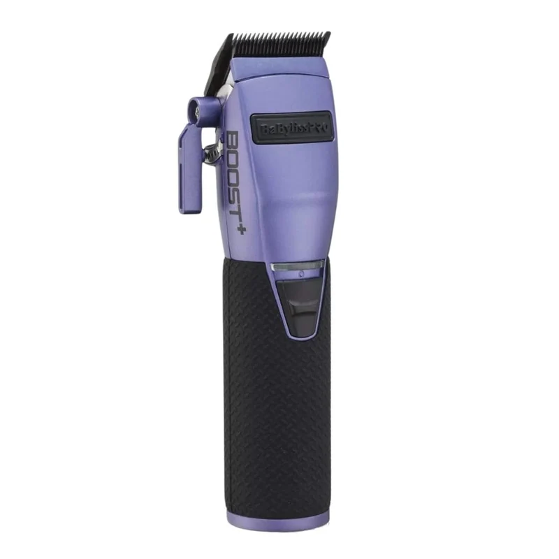 Tondeuse métallique sans fil avec pile lithium-ion "FX870PI Boost+" Édition Influenceur "Franck Da Barber" - Noir et Mauve