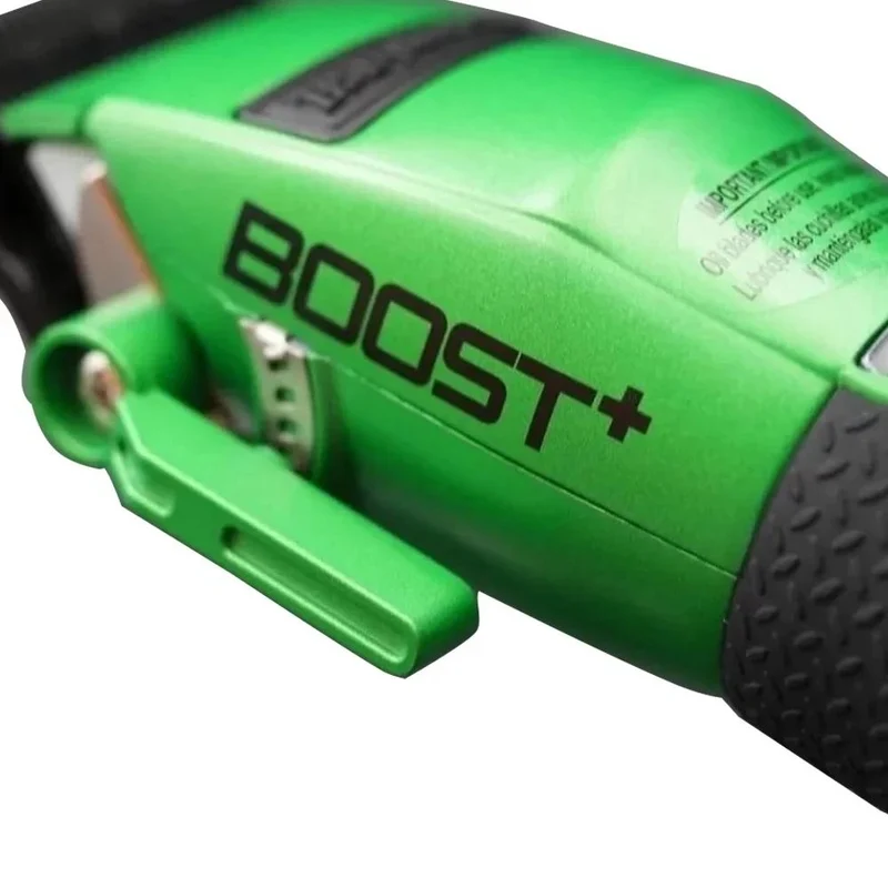 Tondeuse métallique sans fil avec pile lithium-ion "FX870GI Boost+" Édition Influenceur "Patty Cuts" - Noir & Vert