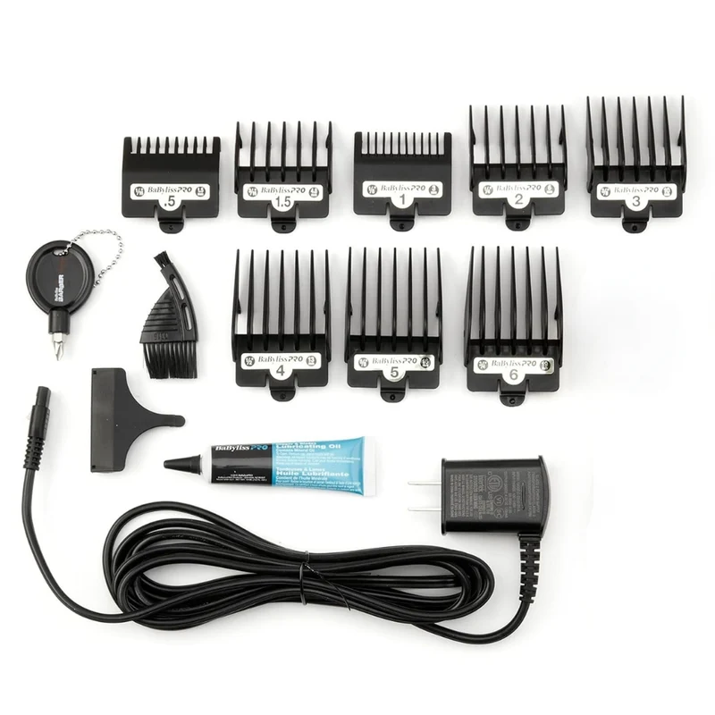Tondeuse métallique sans fil avec pile lithium-ion "FX870GI Boost+" Édition Influenceur "Patty Cuts" - Noir & Vert
